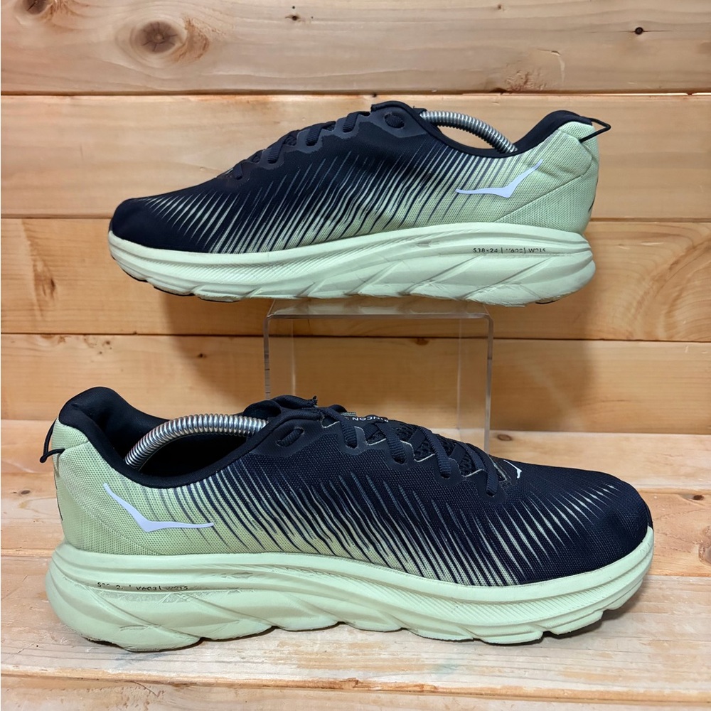 Hoka One One Mens Rincon 3 Shoes 1119395 BGBT  Mens Size 10.5 D - Picture 2 of 8